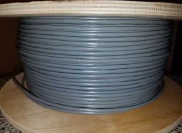 CABLE DE SEGURIDAD / ALARMA / CONTROL / AUDIO CL3R TRANZADO BLINDADO DE 20 AWG/4C - 1000FT (20awg/4c Shielded Stranded PVC)